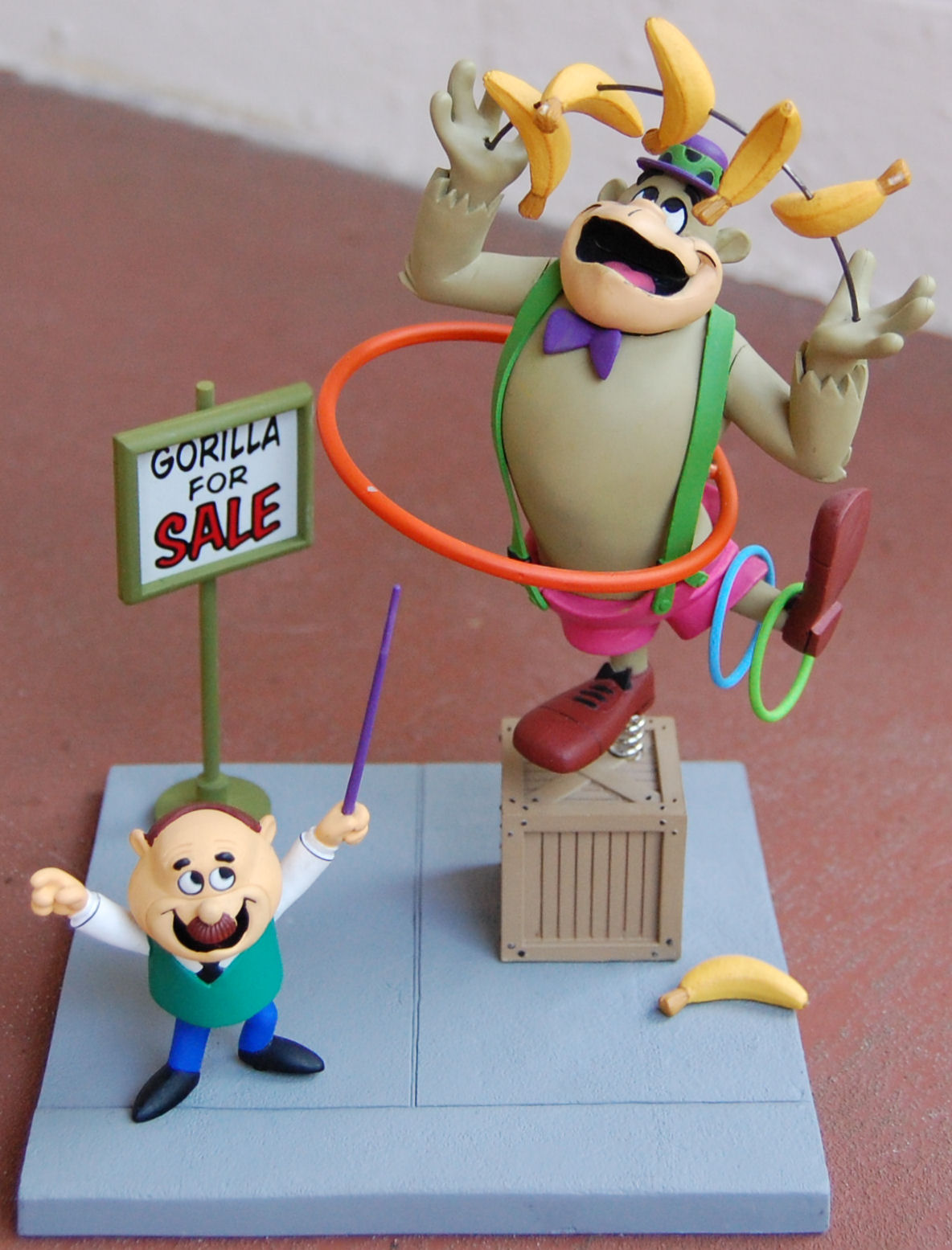 Chocolate Covered Action Figures HannaBarbera series 2 Magilla Gorilla