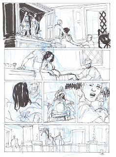 Wip D'arelate 2  dans Aegnor pre-storyboard01