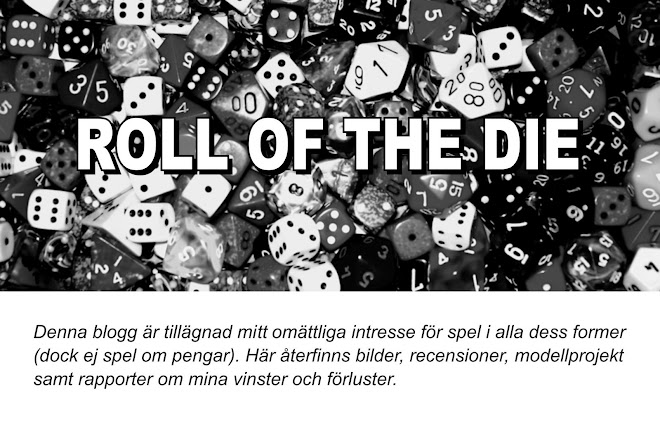 Roll of the die