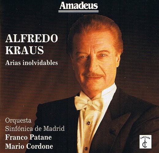 SIC TRANSIT OPERA MUNDI Alfredo Kraus Arias Inolvidables