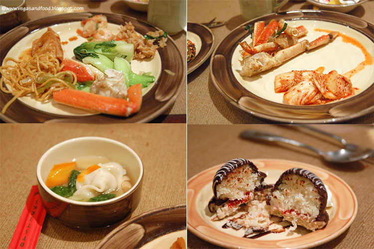 Feast buffet Green Valley Ranch casino, Las Vegas Vegas and Food