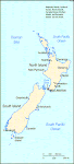 New Zealand Map