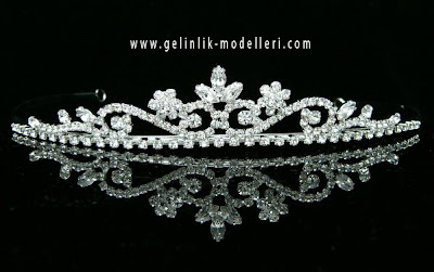 GELİNLİK TAÇ MODELLERİ 2