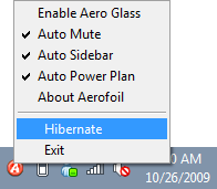 Aerofoil