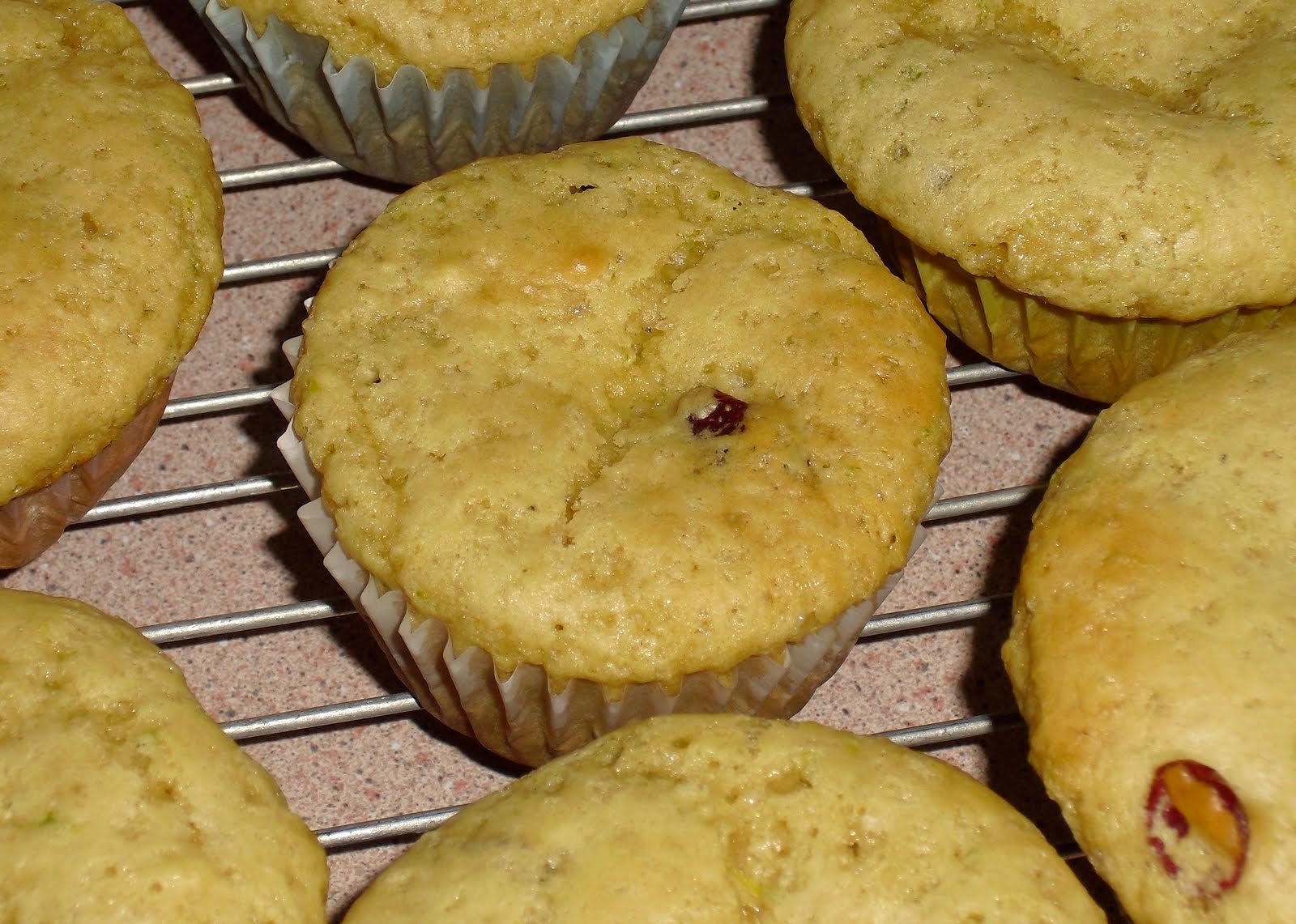 For the Love of Cooking! CranberryLime Muffins