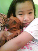 ME AND MY CUTE DOG