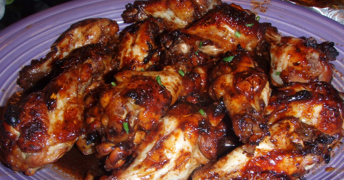 handle•like•candy Giada's Balsamic Chicken Drumettes