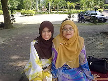 With my mom