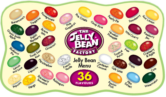 jelly beans. Full of Beans - Jelly Beans