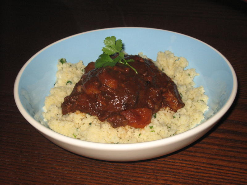 Me and my shadow Slow Cooker Sweet Aromatic Lamb Tagine