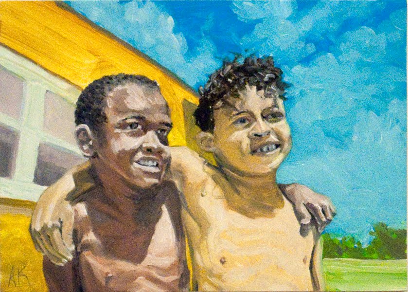 A Painters History Of The WorldPart1 Best Friends