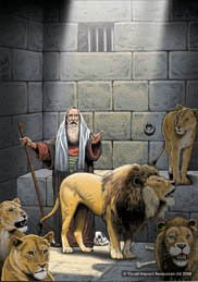 Daniel in the Lion's Den