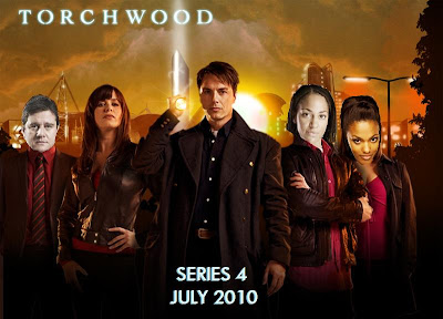 Torchwood Series 4 Poster and