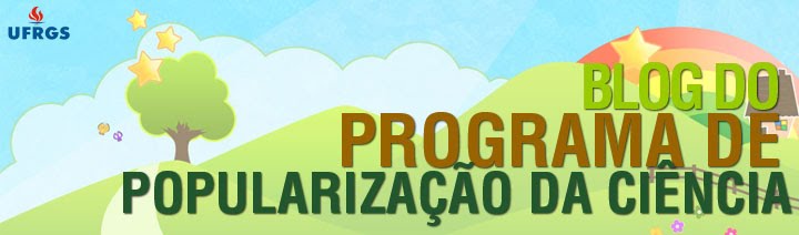 Blog do Programa de Popularização da Ciência