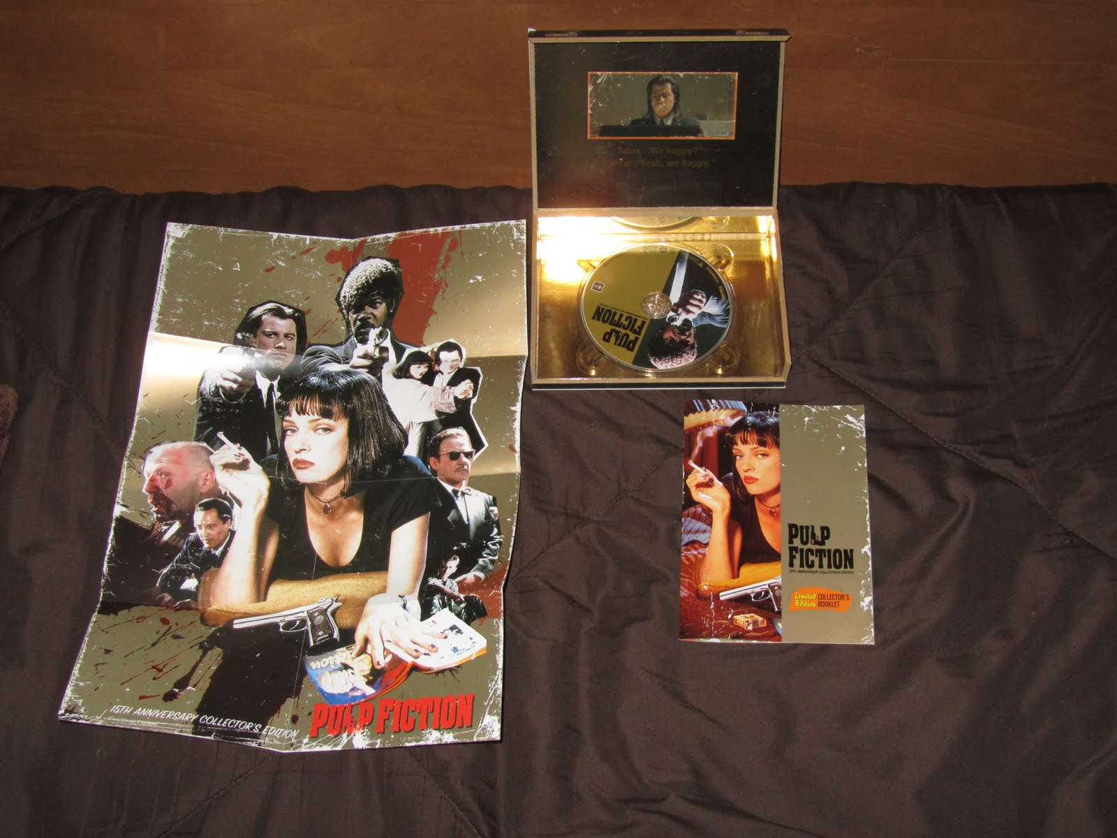 Rafa Collection Pulp Fiction 15th Anniversary Collector's Edition