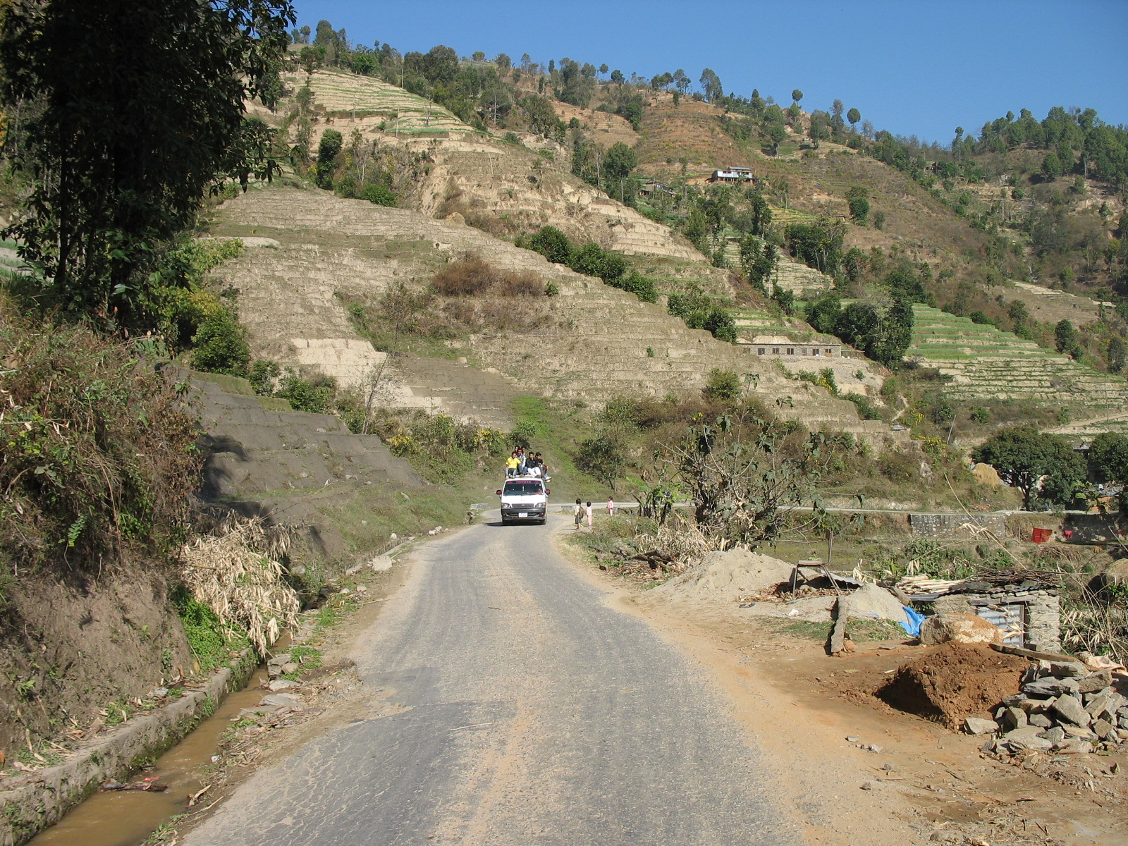 Road Of Nepal