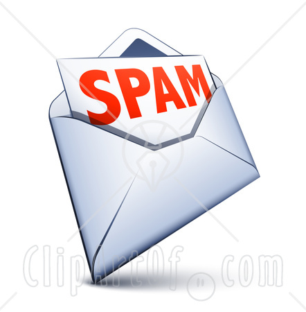 As there are so many spam
