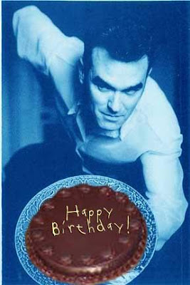 morrissey, birthday, unhappy birthday