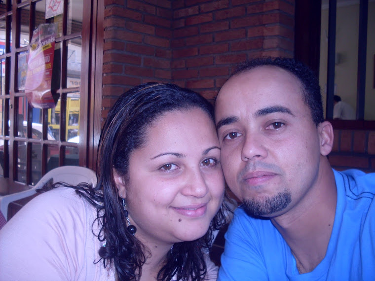 Eu e meu Esposo Adriano