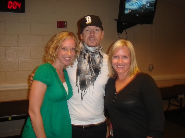 Angie, Donnie, and me!