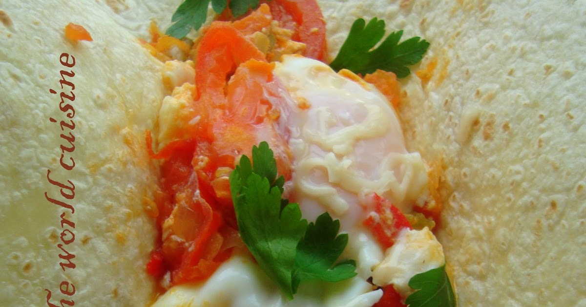 Mexican breakfast by Jamie Oliver