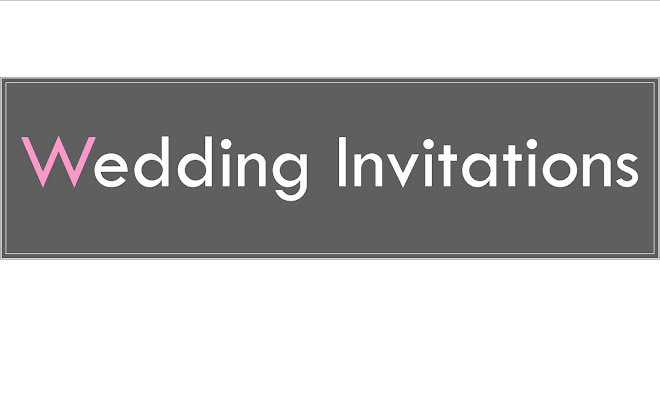 Wedding Invitations