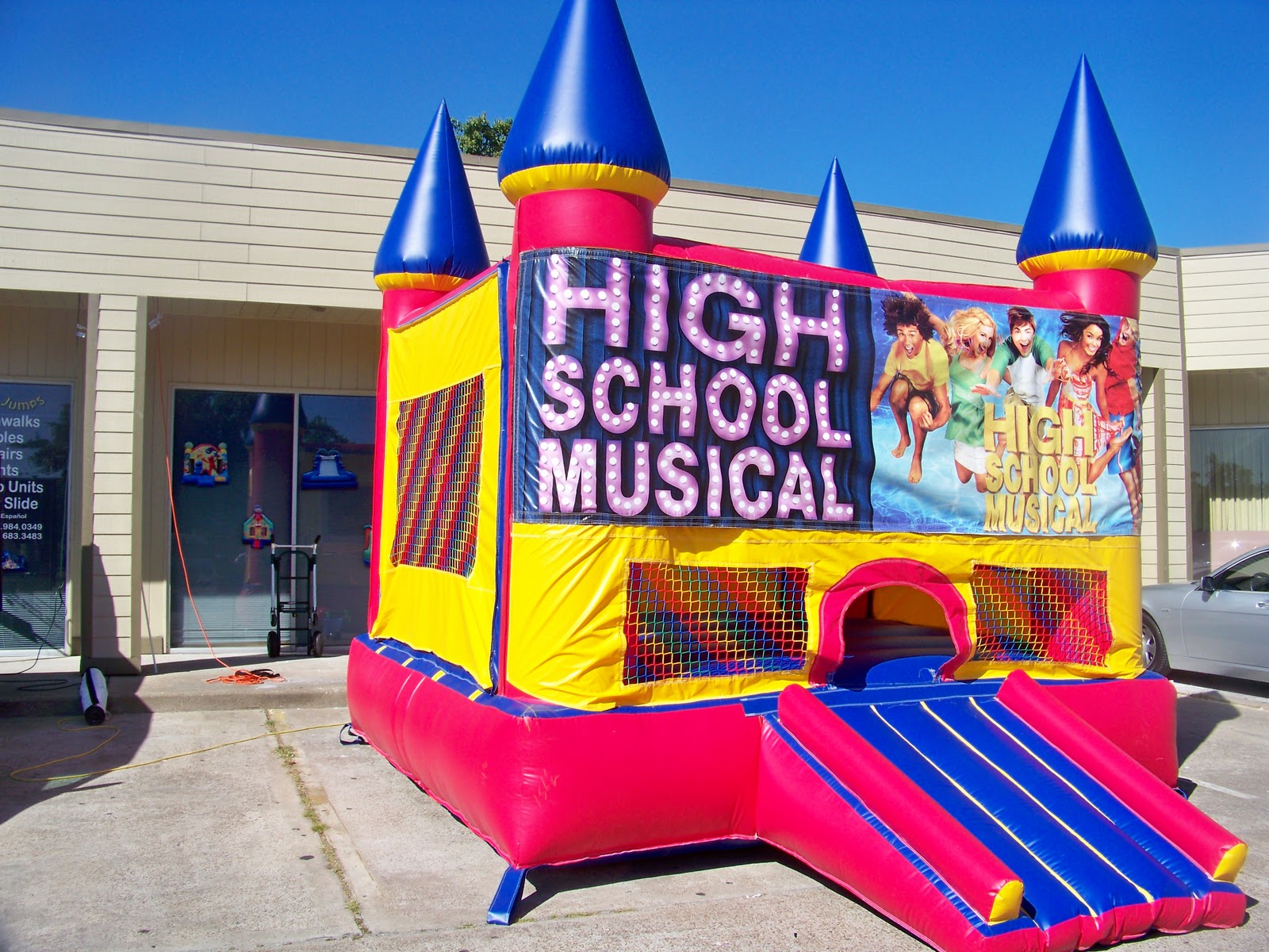 High Jumps Moonwalks Rentals Moonwalk Package