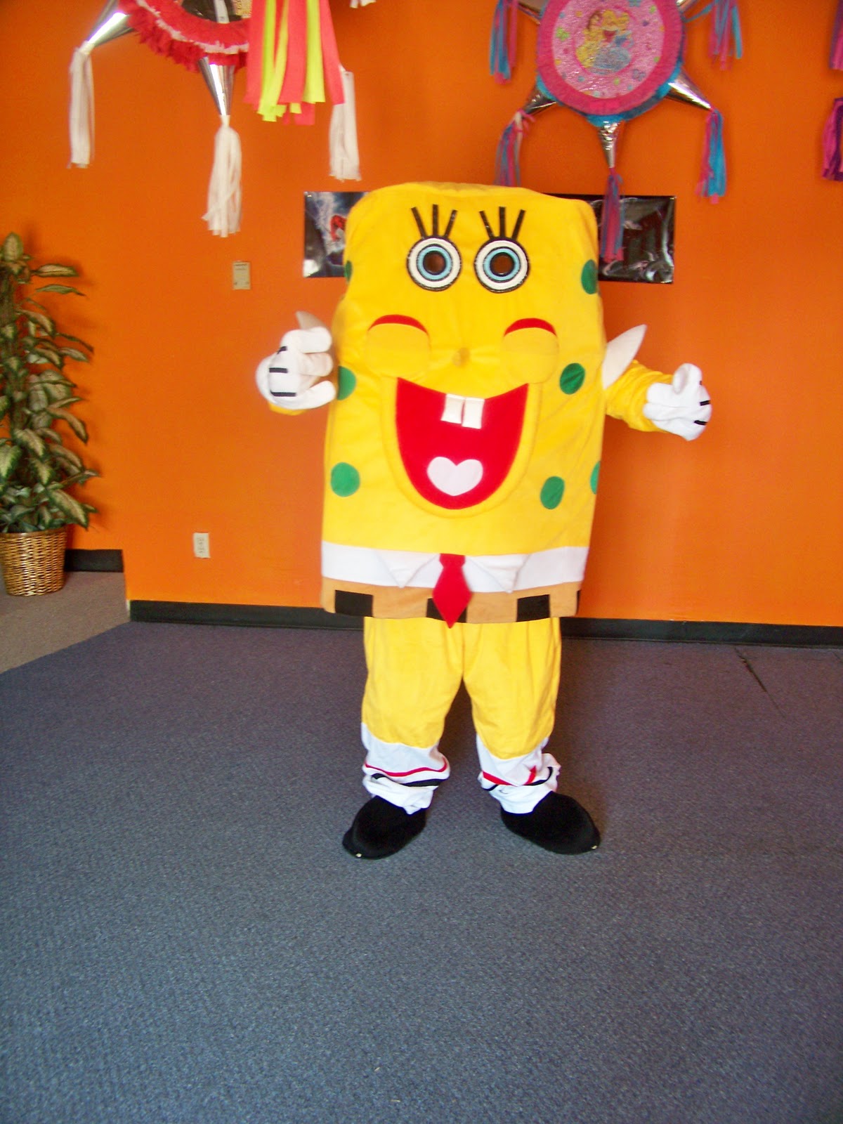 High Jumps Moonwalks Rentals: Birthday Party Cartoon Characters