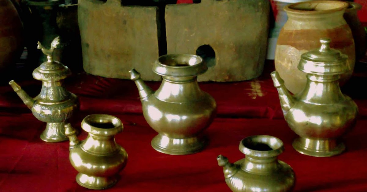 My n95 Pictures Some classical utensils of Nepal