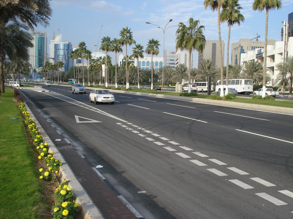 qatar road