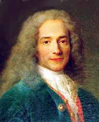 Grandi filosofi e le loro esibizioni dialettiche Voltaire+a+colori+medio