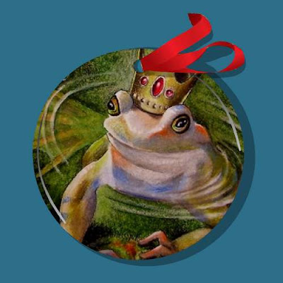 the Frog Prince Painting