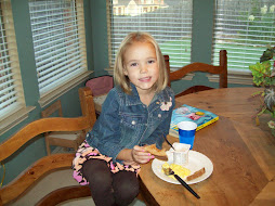 early morning breakfast