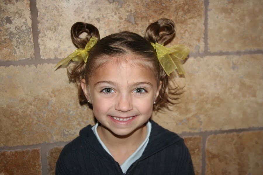 10 Cute Hairstyles for Little Girls