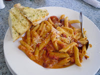 Mediterranean Penne @ Marina Side Grill, North Vancouver, BC