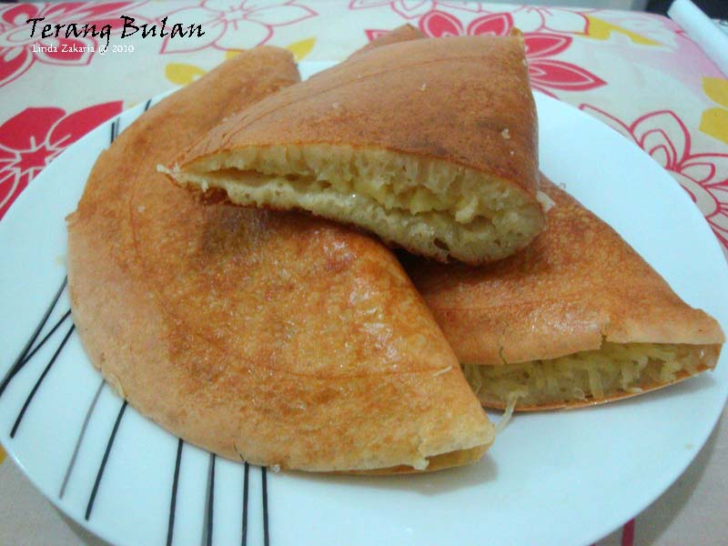 Resep Keluarga Zakaria Terang Bulan (Martabak Manis)