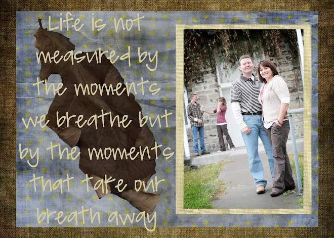 Life is not measured by the moments we breathe but by the moments that take our breath away