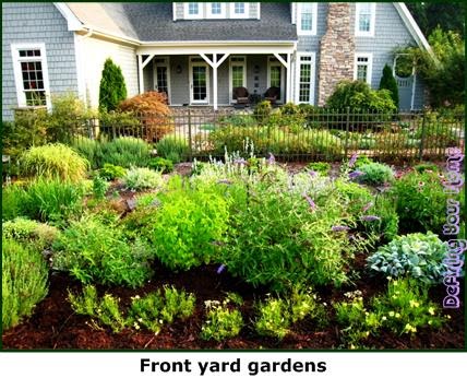 Defining Your Home, Garden and Travel: Front Yard Gardens