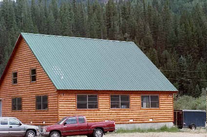 Cabin in the Mountains