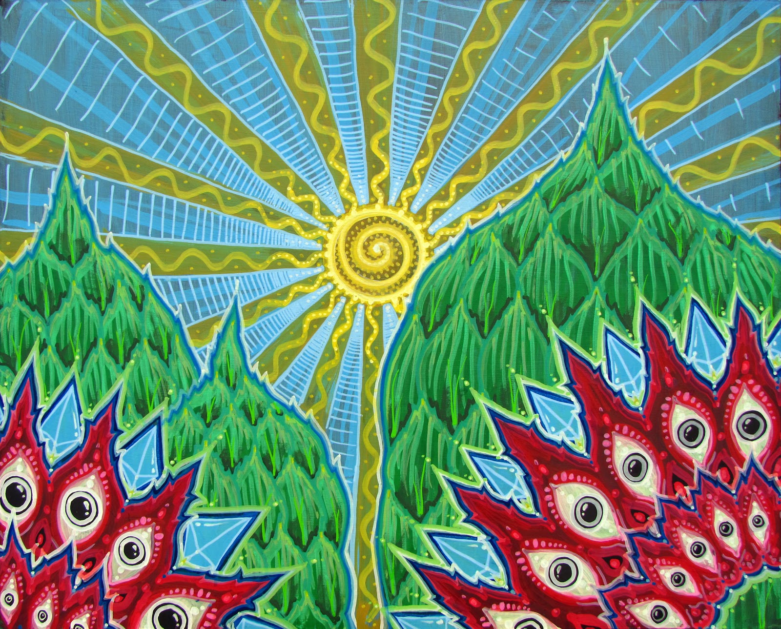 shpongle art