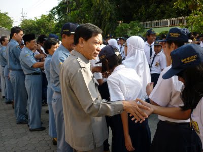 keakraban guru dengan murid