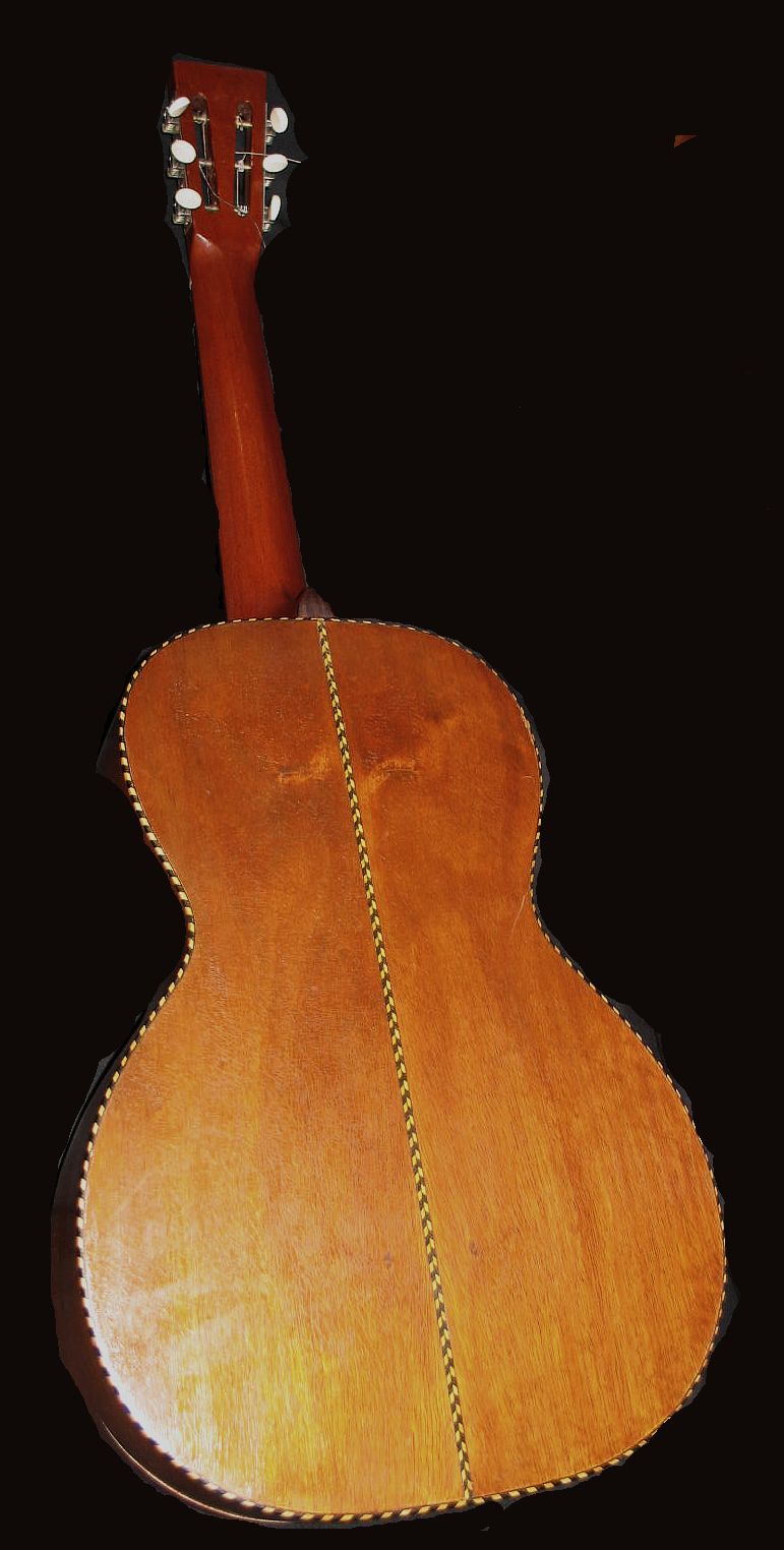 PORTOBELLO ANTIQUES HAWAIIAN SLIDE GUITAR, OSCAR SCHMIDT 1920'S