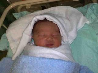 ariq berumur 1 hari