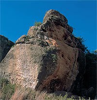 Penya Encantada.