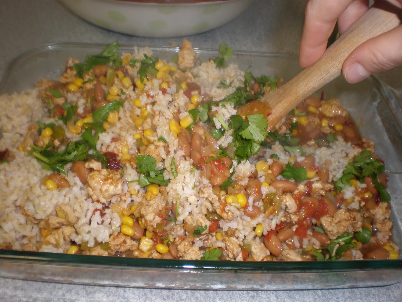 Louisiana Bride Pics and Casserole, and Pics of Casserole