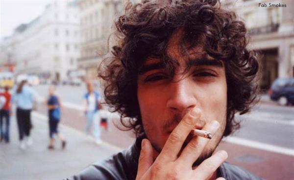 Boys with dark curly hair (no thanks on the cigarette, though).