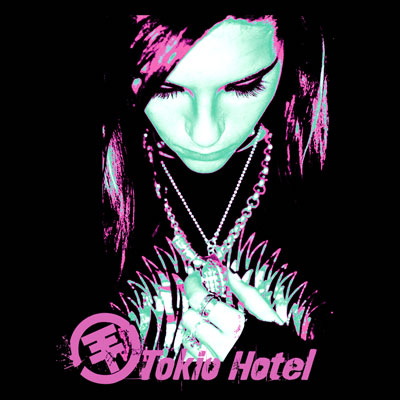 Tokio Hotel Malaysia Merchandising Bill T Shirt At Rock Corner