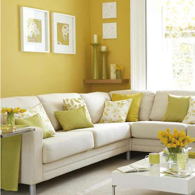 أدري إن الَجآذبيةٌ هي أسَآس الإنٌسكآب Yellow+living+room_House+to+Home