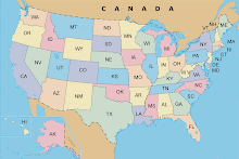 Estados y sus abreviaturas