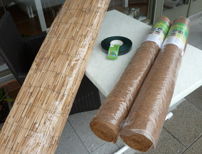 Jason Fellmann's Blog Trachycarpus fortunei Palme für den Winter einpacken